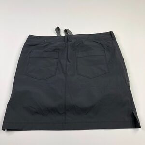 REI 8 (Fits 32W) Trek Trail Nylon Tennis Skirt Skort 5" Shorts